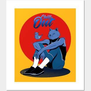 Chill Out Posters and Art